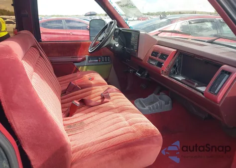 1991 Chevrolet Gmt-400 C1500 from USA, damaged, VIN 2GCEC19K4M1119591